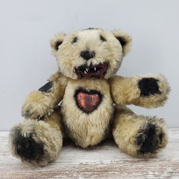 Zombie Teddy Bear - Picture 1 of 6